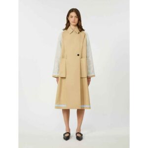 Weekend Max Mara pour femme. 2615021021600 Wkdcanasta beige gabardine (44), Casuel, Coton - Publicité Weekend Max Mara pour femme. 2615021021600 Wkdcanasta beige gabardine (44), Casuel, Coton - Publicité