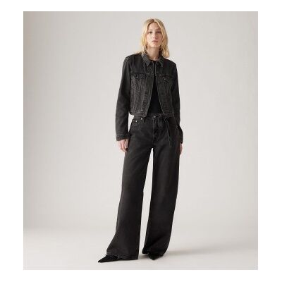 Levi's pour femme. A8701-0003 Jean XL Droit noir (29/33), Casuel, Coton, Denim - Publicité Levi's pour femme. A8701-0003 Jean XL Droit noir (29/33), Casuel, Coton, Denim - Publicité
