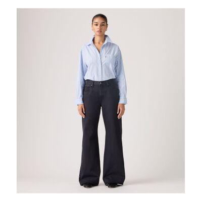 Levi's pour femme. 005DO-0004 Jean noir ample à coupe bootcut (28/31), Casuel, Coton, Denim - Publicité Levi's pour femme. 005DO-0004 Jean noir ample à coupe bootcut (28/31), Casuel, Coton, Denim - Publicité