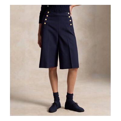 Polo Ralph Lauren pour femme. 211B17569001 Pantalon Beaton en coton et laine marine (42), Casuel - Publicité Polo Ralph Lauren pour femme. 211B17569001 Pantalon Beaton en coton et laine marine (42), Casuel - Publicité