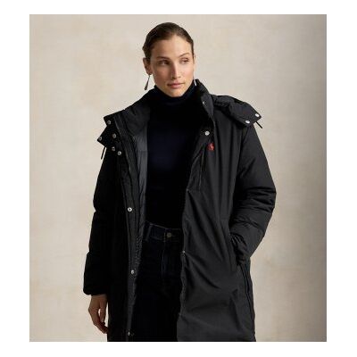 Polo Ralph Lauren pour femme. 211A97137002 Doudoune matelassée en duvet de poids moyen noire (S), Casuel, Coton, Nylon - Publicité Polo Ralph Lauren pour femme. 211A97137002 Doudoune matelassée en duvet de poids moyen noire (S), Casuel, Coton, Nylon - Publicité