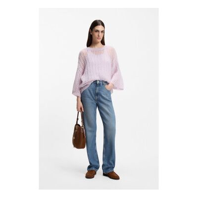 Boss pour femme. 50561635 Jeans Ada blue (27/32), Bleu, Casuel, Coton, Denim - Publicité Boss pour femme. 50561635 Jeans Ada blue (27/32), Bleu, Casuel, Coton, Denim - Publicité