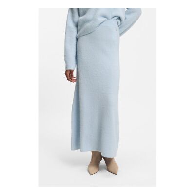 Boss pour femme. 50548955 Jupe Fici bleu clair (S), Casuel, Vert, Polyester, Manche courte - Publicité Boss pour femme. 50548955 Jupe Fici bleu clair (S), Casuel, Vert, Polyester, Manche courte - Publicité