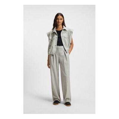 Boss pour femme. 50547679 Pantalon Taflong gris (38), Casuel, Coton - Publicité Boss pour femme. 50547679 Pantalon Taflong gris (38), Casuel, Coton - Publicité