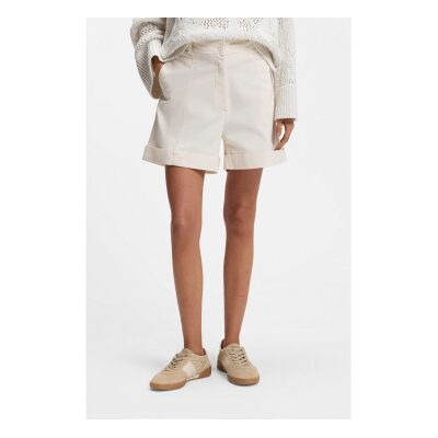 Boss pour femme. 50556391 Short beige Tanessa (42), Casuel, Coton - Publicité Boss pour femme. 50556391 Short beige Tanessa (42), Casuel, Coton - Publicité
