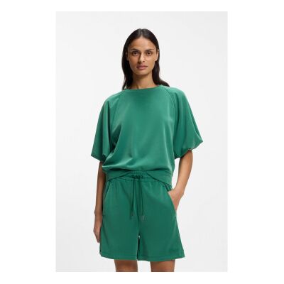 Boss pour femme. 50556383 Sweat-shirt Etami vert (S), Casuel, Modal - Publicité Boss pour femme. 50556383 Sweat-shirt Etami vert (S), Casuel, Modal - Publicité
