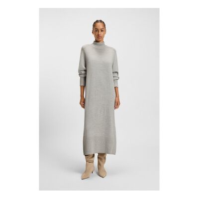 Boss pour femme. 50548961 Robe Fagliatelle grise (S), Casuel, Laine, Manche longue - Publicité Boss pour femme. 50548961 Robe Fagliatelle grise (S), Casuel, Laine, Manche longue - Publicité