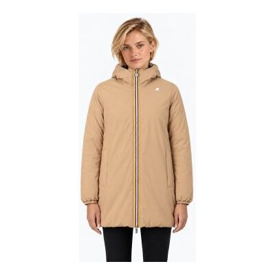 K-way pour femme. K8134DW Veste Double Thermique Sophie St beige (XL), Casuel, Polyester - Publicité K-way pour femme. K8134DW Veste Double Thermique Sophie St beige (XL), Casuel, Polyester - Publicité