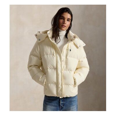 Polo Ralph Lauren pour femme. 211B17285003 Veste matelassée en duvet beige (S), Casuel, Polister recyclé - Publicité Polo Ralph Lauren pour femme. 211B17285003 Veste matelassée en duvet beige (S), Casuel, Polister recyclé - Publicité