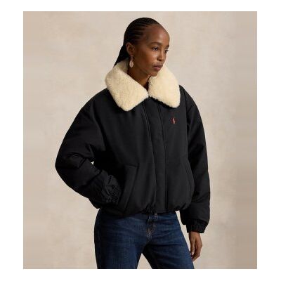 Polo Ralph Lauren pour femme. 211A97141005 Veste matelassée en duvet noir (S), Casuel, Polister recyclé - Publicité Polo Ralph Lauren pour femme. 211A97141005 Veste matelassée en duvet noir (S), Casuel, Polister recyclé - Publicité