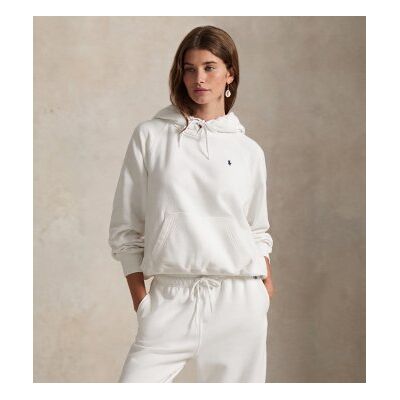 Polo Ralph Lauren pour femme. 211971691002 Sweat-shirt à capuche en molleton léger, blanc (XS), Casuel, Coton, Manche longue - Publicité Polo Ralph Lauren pour femme. 211971691002 Sweat-shirt à capuche en molleton léger, blanc (XS), Casuel, Coton, Manche longue - Publicité