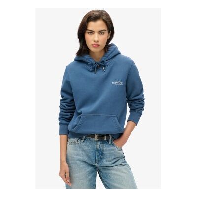 Superdry pour femme. W2012180A Sweat-shirt Essential Logo bleu (XS), Casuel, Coton, Manche longue - Publicité Superdry pour femme. W2012180A Sweat-shirt Essential Logo bleu (XS), Casuel, Coton, Manche longue - Publicité