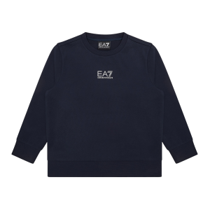 EA7 pour garçon. 7B000025_AF10380 Sweat-shirt à col ras du cou en coton Core Identity marine (12Años= 154cm), Casuel, Sport, Multisport, mod - Publicité EA7 pour garçon. 7B000025_AF10380 Sweat-shirt à col ras du cou en coton Core Identity marine (12Años= 154cm), Casuel, Sport, Multisport, mod - Publicité