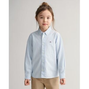 Gant pour fille. 830428 Shield - Chemise Oxford à rayures - Bleu (3/4años= 98/104cm), Casuel, Manche longue, Le coton biologique, Durable, m - Publicité Gant pour fille. 830428 Shield - Chemise Oxford à rayures - Bleu (3/4años= 98/104cm), Casuel, Manche longue, Le coton biologique, Durable, m - Publicité