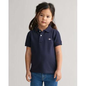 Gant unisex pour enfant. 802546 Polo Shield Kids piqué marine (7/8años= 122/128cm), Casuel, Coton, Manche courte, mode enfantine - Publicité Gant unisex pour enfant. 802546 Polo Shield Kids piqué marine (7/8años= 122/128cm), Casuel, Coton, Manche courte, mode enfantine - Publicité