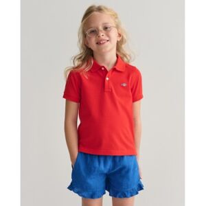 Gant unisex pour enfant. 802546 Polo Shield pique rouge (2años= 92cm), Casuel, Manche courte, Le coton biologique, Durable, mode enfantine - Publicité Gant unisex pour enfant. 802546 Polo Shield pique rouge (2años= 92cm), Casuel, Manche courte, Le coton biologique, Durable, mode enfantine - Publicité