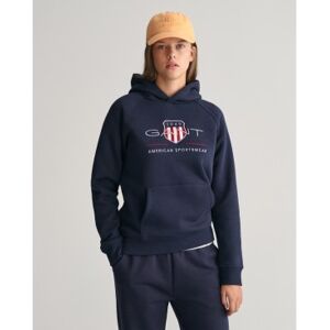 Gant unisex pour enfant. 906884 Archive Shield Hoodie marine (15años= 170cm), Casuel, Coton, Manche longue, mode enfantine - Publicité Gant unisex pour enfant. 906884 Archive Shield Hoodie marine (15años= 170cm), Casuel, Coton, Manche longue, mode enfantine - Publicité