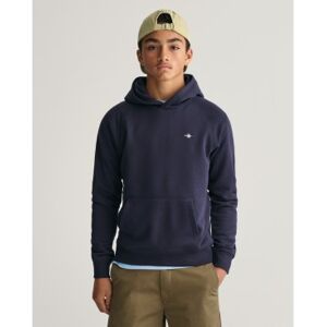 Gant unisex pour enfant. 906878 Sweat à capuche Shield Teens navy (13/14años= 158/164cm), Casuel, Coton, Manche longue, Marine, mode enfanti - Publicité Gant unisex pour enfant. 906878 Sweat à capuche Shield Teens navy (13/14años= 158/164cm), Casuel, Coton, Manche longue, Marine, mode enfanti - Publicité