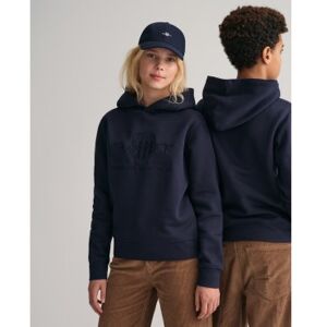 Gant unisex pour enfant. 906882 Bouclier tonal Teens sweat à capuche bleu marine (13/14años= 158/164cm), Casuel, Coton, Manche longue, mode - Publicité Gant unisex pour enfant. 906882 Bouclier tonal Teens sweat à capuche bleu marine (13/14años= 158/164cm), Casuel, Coton, Manche longue, mode - Publicité