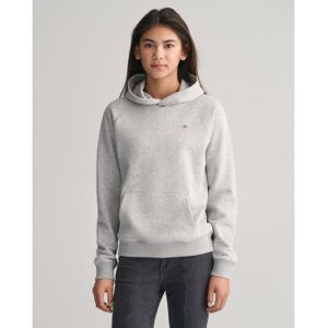 Gant unisex pour enfant. 906878 Sweat à capuche avec bouclier gris (13/14años= 158/164cm), Casuel, Coton, Manche longue, mode enfantine - Publicité Gant unisex pour enfant. 906878 Sweat à capuche avec bouclier gris (13/14años= 158/164cm), Casuel, Coton, Manche longue, mode enfantine - Publicité