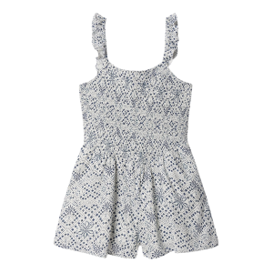 Pepe Jeans pour fille. PG2300004 Combinaison Irene blanc cassé (6años= 104cm), Casuel, Viscose, Sans manches / bretelles, mode enfantine - Publicité Pepe Jeans pour fille. PG2300004 Combinaison Irene blanc cassé (6años= 104cm), Casuel, Viscose, Sans manches / bretelles, mode enfantine - Publicité