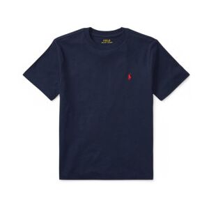 Polo Ralph Lauren pour garçon. 323832904037 T-shirt avec logo bleu marine ((M) 8/9años= 140/149cm), Casuel, Coton, Manche courte, mode enfan - Publicité Polo Ralph Lauren pour garçon. 323832904037 T-shirt avec logo bleu marine ((M) 8/9años= 140/149cm), Casuel, Coton, Manche courte, mode enfan - Publicité