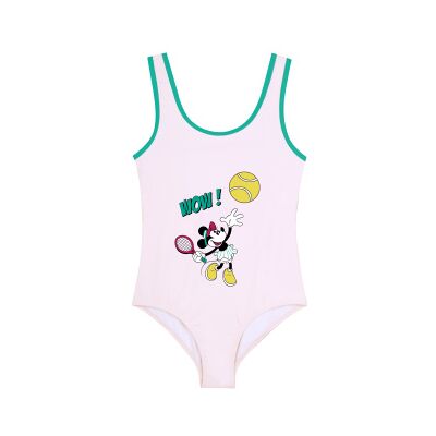 Marc Jacobs pour fille. W60756 Maillot de bain rose Disney (6Y= 114/119cm), Beachwear, Polyamide, mode enfantine - Publicité Marc Jacobs pour fille. W60756 Maillot de bain rose Disney (6Y= 114/119cm), Beachwear, Polyamide, mode enfantine - Publicité