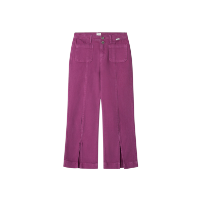 Pepe Jeans pour fille. PG2100001 Pantalon Celeste lilas (14años= 164cm), Casuel, Violet, Coton, mode enfantine - Publicité Pepe Jeans pour fille. PG2100001 Pantalon Celeste lilas (14años= 164cm), Casuel, Violet, Coton, mode enfantine - Publicité