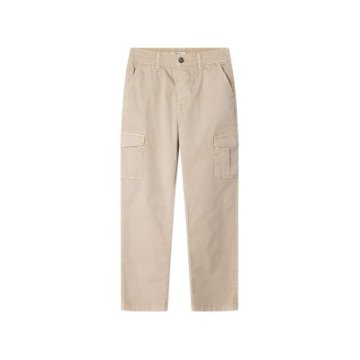 Pepe Jeans pour garçon. PB210730 Pantalon beige Relax Cargo (8Años= 128cm), Casuel, Coton, Durable, mode enfantine - Publicité Pepe Jeans pour garçon. PB210730 Pantalon beige Relax Cargo (8Años= 128cm), Casuel, Coton, Durable, mode enfantine - Publicité