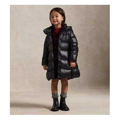 Polo Ralph Lauren pour fille. 312970094001 Longue doudoune bleue à capuche (7años=130/134cm), Casuel, Durable, Nylon recyclé, mode enfantine - Publicité Polo Ralph Lauren pour fille. 312970094001 Longue doudoune bleue à capuche (7años=130/134cm), Casuel, Durable, Nylon recyclé, mode enfantine - Publicité