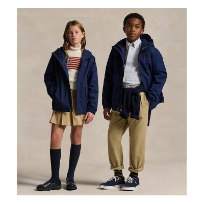 Polo Ralph Lauren unisex pour enfant. 323875510001 Veste réversible P-Layer 1 navy ((XL) 13/14Años= 163/174cm), Casuel, Polister recyclé, Ma - Publicité Polo Ralph Lauren unisex pour enfant. 323875510001 Veste réversible P-Layer 1 navy ((XL) 13/14Años= 163/174cm), Casuel, Polister recyclé, Ma - Publicité