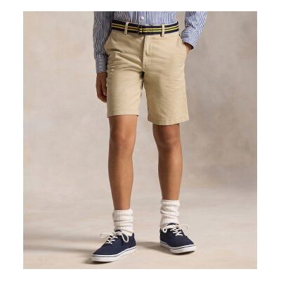 Polo Ralph Lauren pour garçon. 323863960005 Short skinny Bedford marron (10/12años= 150/161cm), Beige, Casuel, Coton, mode enfantine - Publicité Polo Ralph Lauren pour garçon. 323863960005 Short skinny Bedford marron (10/12años= 150/161cm), Beige, Casuel, Coton, mode enfantine - Publicité