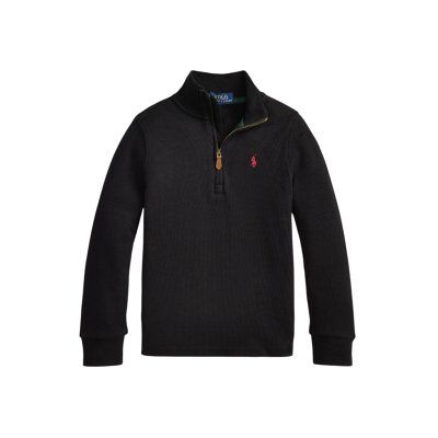 Polo Ralph Lauren pour garçon. 322B28079002 Sweat-shirt unisexe en molleton avec Polo Bear noir (5años= 117/123cm), Casuel, Coton, mode enfa - Publicité Polo Ralph Lauren pour garçon. 322B28079002 Sweat-shirt unisexe en molleton avec Polo Bear noir (5años= 117/123cm), Casuel, Coton, mode enfa - Publicité