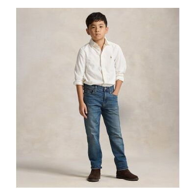 Polo Ralph Lauren pour garçon. 323B13884001 Jean Sullivan Slim Fit extensible bleu (10/12años= 156/161cm), Casuel, Coton, Denim, mode enfant - Publicité Polo Ralph Lauren pour garçon. 323B13884001 Jean Sullivan Slim Fit extensible bleu (10/12años= 156/161cm), Casuel, Coton, Denim, mode enfant - Publicité