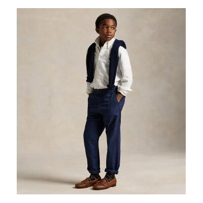 Polo Ralph Lauren pour garçon. 323855803002 Pantalon chino élastique prepster Polo marine (14años= 169/174cm), Casuel, Coton, mode enfantine - Publicité Polo Ralph Lauren pour garçon. 323855803002 Pantalon chino élastique prepster Polo marine (14años= 169/174cm), Casuel, Coton, mode enfantine - Publicité