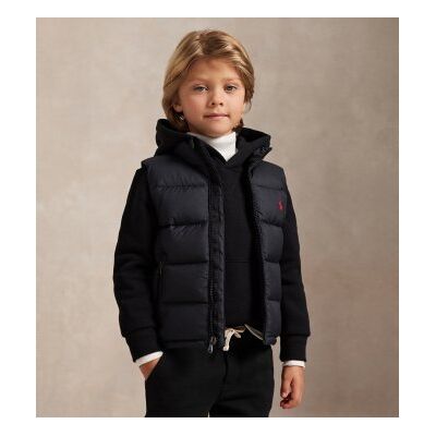 Polo Ralph Lauren pour garçon. 322969863001 Doudoune Gorham noire (4años= 109/116cm), Casuel, Polyester, mode enfantine - Publicité Polo Ralph Lauren pour garçon. 322969863001 Doudoune Gorham noire (4años= 109/116cm), Casuel, Polyester, mode enfantine - Publicité