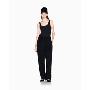 Giorgio Armani A X Armani Exchange pour femme. XW001173AF14668UC001 Body noir uni (L), Casuel, Polyamide - Publicité Giorgio Armani A X Armani Exchange pour femme. XW001173AF14668UC001 Body noir uni (L), Casuel, Polyamide - Publicité