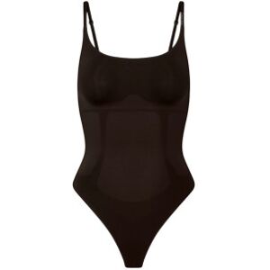 Calvin Klein pour femme. LV00QF8163 Body extra ferme sans couture noir (L), Homewear, Nylon, Polyamide - Publicité Calvin Klein pour femme. LV00QF8163 Body extra ferme sans couture noir (L), Homewear, Nylon, Polyamide - Publicité