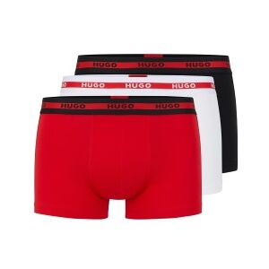 HUGO pour homme. 50492375 3 Pack Triplet Planète rouge, blanc, marine, blanc, marine (XXL), Homewear, Coton, Bronze - Publicité HUGO pour homme. 50492375 3 Pack Triplet Planète rouge, blanc, marine, blanc, marine (XXL), Homewear, Coton, Bronze - Publicité