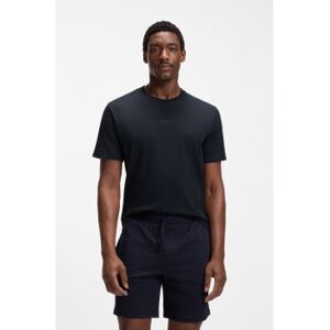 Boss pour homme. 50540613 Pyjama deux pièces marine (XL), Homewear, Coton, Manche courte - Publicité Boss pour homme. 50540613 Pyjama deux pièces marine (XL), Homewear, Coton, Manche courte - Publicité