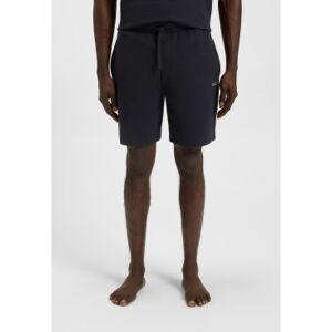 Boss pour homme. 50535884 Short de pyjama brodé d'un logo en bleu marine (XL), Homewear, Coton - Publicité Boss pour homme. 50535884 Short de pyjama brodé d'un logo en bleu marine (XL), Homewear, Coton - Publicité