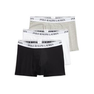 Polo Ralph Lauren pour homme. 714830299052 Pack 3 Boxers classiques noir, gris, blanc (M), Homewear, Coton - Publicité Polo Ralph Lauren pour homme. 714830299052 Pack 3 Boxers classiques noir, gris, blanc (M), Homewear, Coton - Publicité