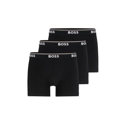 Boss pour homme. 50475282 Lot de 3 caleçons 50475282 noir (S), Homewear, Coton - Publicité Boss pour homme. 50475282 Lot de 3 caleçons 50475282 noir (S), Homewear, Coton - Publicité