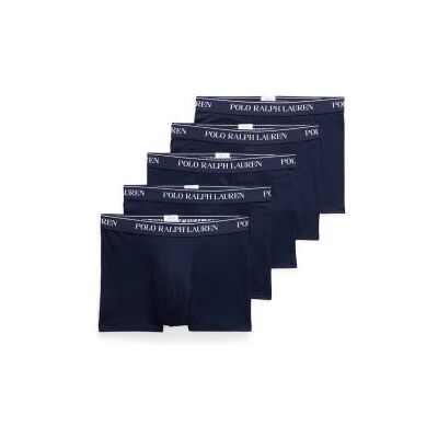 Polo Ralph Lauren pour homme. 714864292009 Pack de 5 boxers en coton stretch bleu marine (M), Homewear - Publicité Polo Ralph Lauren pour homme. 714864292009 Pack de 5 boxers en coton stretch bleu marine (M), Homewear - Publicité