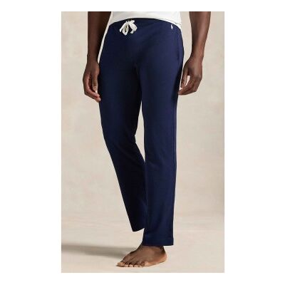 Polo Ralph Lauren pour homme. 714844762002 Pantalon de pyjama en jersey marine (L), Homewear, Coton - Publicité Polo Ralph Lauren pour homme. 714844762002 Pantalon de pyjama en jersey marine (L), Homewear, Coton - Publicité