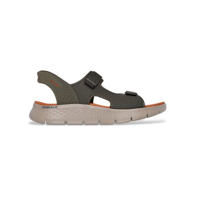 Skechers pour homme. 229210 Slip-ins Go Wlak Flex SD Easy Entry TR sandales vert olive (44), Plat, Velcro, Casuel - Publicité Skechers pour homme. 229210 Slip-ins Go Wlak Flex SD Easy Entry TR sandales vert olive (44), Plat, Velcro, Casuel - Publicité