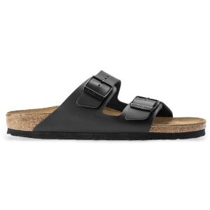 Birkenstock pour homme. 51191 Sandales Arizona Natural noir (44), Cuir, Plat, Aucun, Casuel - Publicité Birkenstock pour homme. 51191 Sandales Arizona Natural noir (44), Cuir, Plat, Aucun, Casuel - Publicité