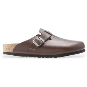Birkenstock pour homme. 1023449 Sabots en cuir torréfié Boston Grip (42), Marron, Plat, Boucle, Casuel - Publicité Birkenstock pour homme. 1023449 Sabots en cuir torréfié Boston Grip (42), Marron, Plat, Boucle, Casuel - Publicité