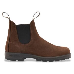Blundstone pour homme. 1606 Bottines en cuir 1606 marron (45), Plat, 1 à 3 cm, Aucun, Casuel - Publicité Blundstone pour homme. 1606 Bottines en cuir 1606 marron (45), Plat, 1 à 3 cm, Aucun, Casuel - Publicité
