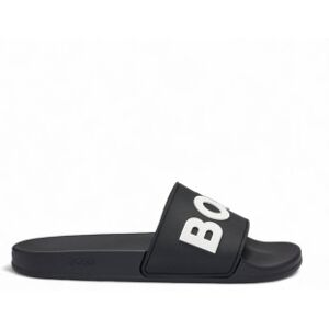 Boss pour homme. 50498241 Baskets Kirk noirs (35), Plat, Aucun, Beachwear - Publicité Boss pour homme. 50498241 Baskets Kirk noirs (35), Plat, Aucun, Beachwear - Publicité